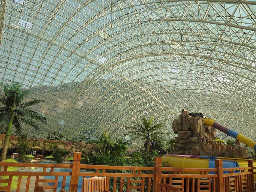 晋江游乐场网架